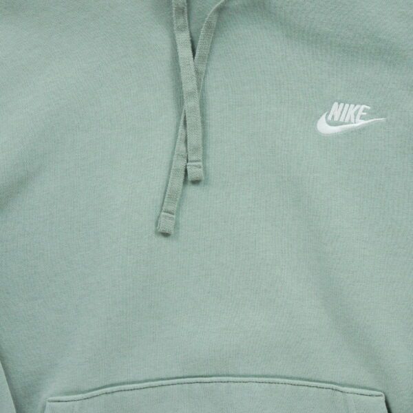 Sweat a capuche homme manches longues vert Nike Col Rond