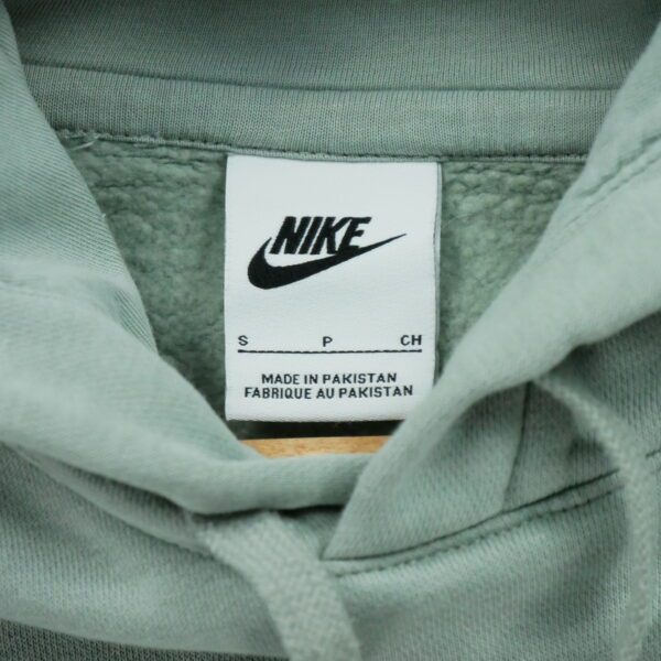 Sweat a capuche homme manches longues vert Nike Col Rond