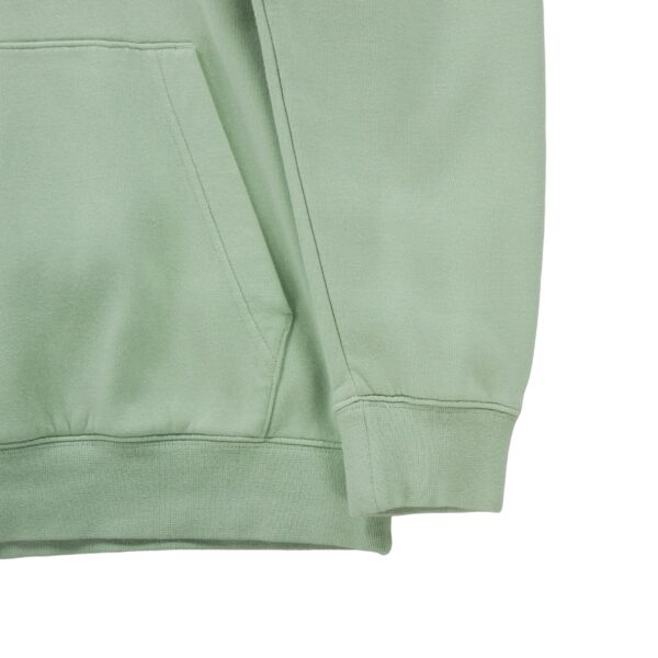 Sweat a capuche homme manches longues vert Nike Col Rond