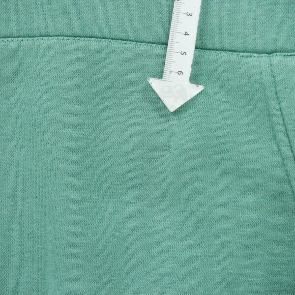 Sweat a capuche homme manches longues vert Nike Motif imprime Col Rond