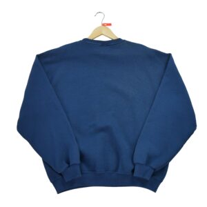 Sweat enfant manches longues marine Nike Col Rond