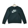 Sweat enfant manches longues noir Nike Col Rond
