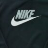 Sweat enfant manches longues noir Nike Col Rond