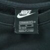 Sweat enfant manches longues noir Nike Col Rond