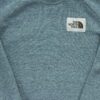 Sweat femme manches longues gris The North Face Motif chine Col Rond