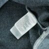 Sweat femme manches longues gris The North Face Motif chine Col Rond