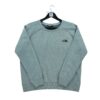 Sweat femme manches longues gris The North Face Motif chine Col Rond