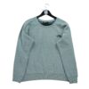 Sweat femme manches longues gris The North Face Motif chine Col Rond