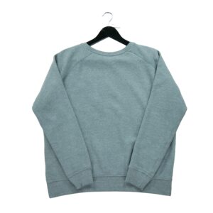 Sweat femme manches longues gris The North Face Motif chine Col Rond