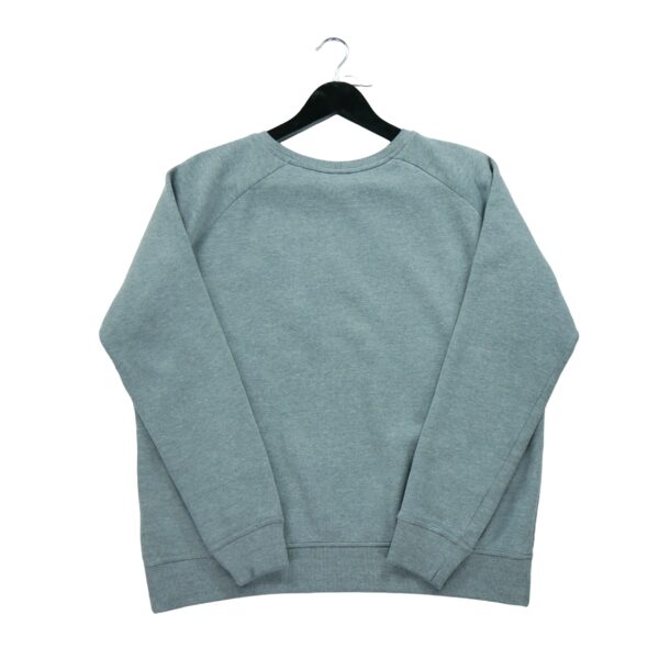 Sweat femme manches longues gris The North Face Motif chine Col Rond