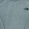 Sweat femme manches longues gris The North Face Motif chine Col Rond