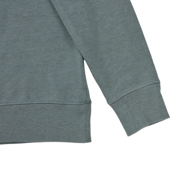 Sweat femme manches longues gris The North Face Motif chine Col Rond