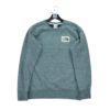 Sweat femme manches longues gris The North Face Motif chine Col Rond