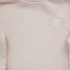 Sweat femme manches longues rose Adidas Col Rond