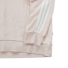 Sweat femme manches longues rose Adidas Col Rond
