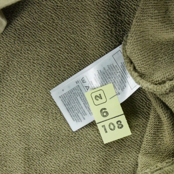 Sweat homme manches longues beige Adidas Col Rond