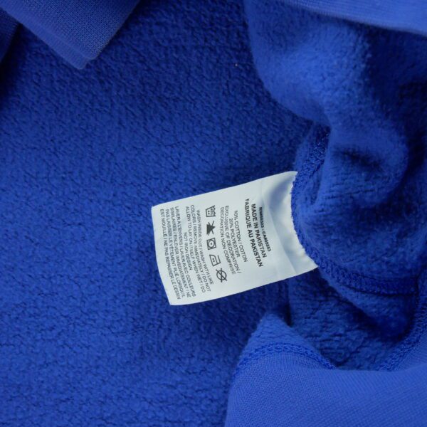 Sweat homme manches longues bleu Nike Col Rond
