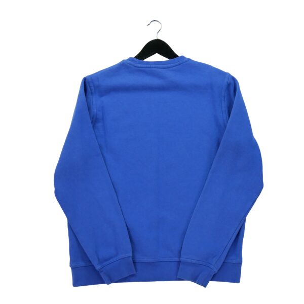 Sweat homme manches longues bleu Nike Col Rond