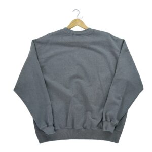 Sweat homme manches longues gris Champion Col Rond