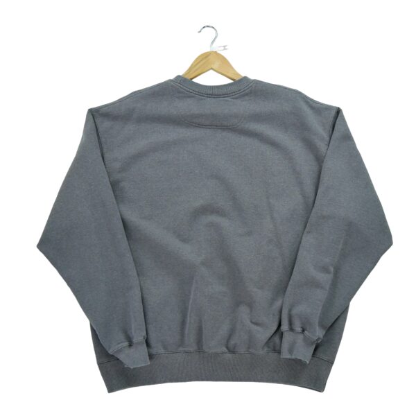 Sweat homme manches longues gris Champion Col Rond