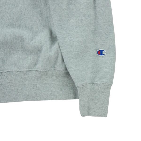 Sweat homme manches longues gris Champion Col Rond