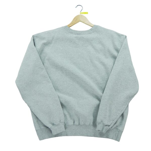 Sweat homme manches longues gris Champion Col Rond
