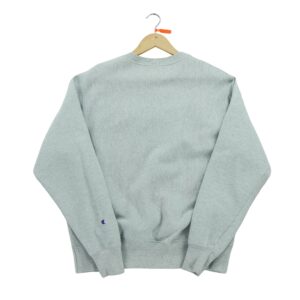 Sweat homme manches longues gris Champion Col Rond