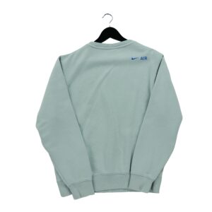 Sweat homme manches longues gris Nike Motif imprime Col Rond