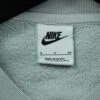 Sweat homme manches longues gris Nike Motif imprime Col Rond