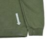 Sweat homme manches longues kaki Nike Motif imprime Col Rond