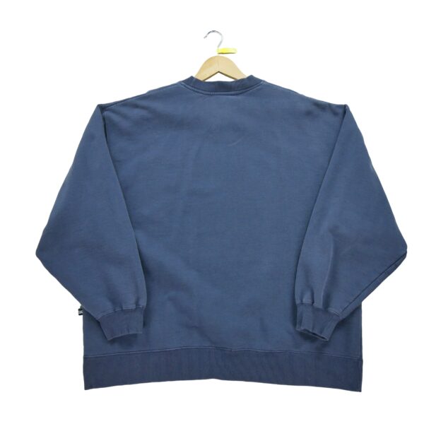 Sweat homme manches longues marine Adidas Col Rond