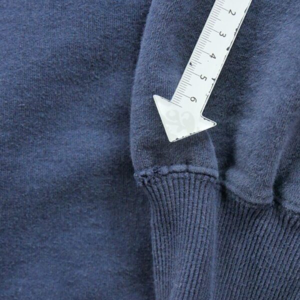 Sweat homme manches longues marine Adidas Col Rond