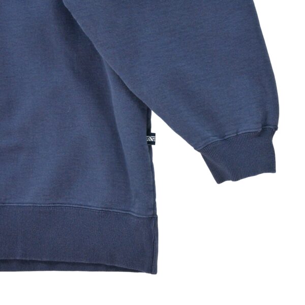 Sweat homme manches longues marine Adidas Col Rond