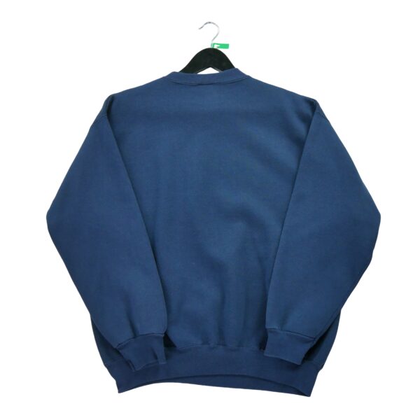 Sweat homme manches longues marine NCAA Motif imprime Col Rond Equipe Notre Dame