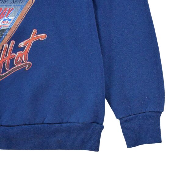 Sweat homme manches longues marine NFL Motif imprime Col Rond Equipe Chicago Bears