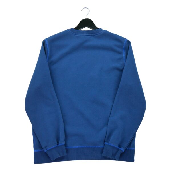 Sweat homme manches longues marine Nike Col Rond