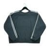 Sweat homme manches longues noir Adidas Col Rond