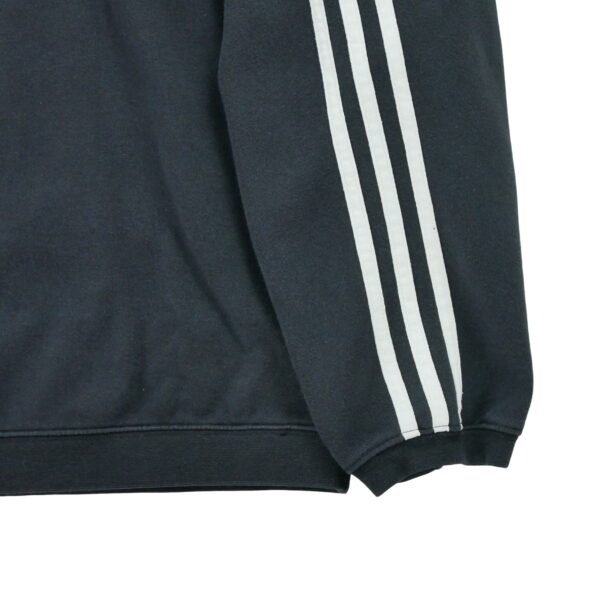 Sweat homme manches longues noir Adidas Col Rond