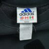 Sweat homme manches longues noir Adidas Col Rond
