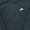 Sweat homme manches longues noir Nike Col Montant