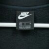 Sweat homme manches longues noir Nike Col Montant