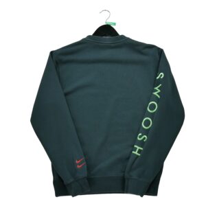 Sweat homme manches longues noir Nike Col Rond
