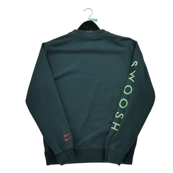 Sweat homme manches longues noir Nike Col Rond