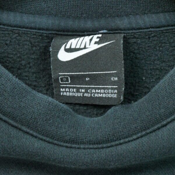 Sweat homme manches longues noir Nike Col Rond