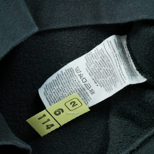 Sweat homme manches longues noir Nike Col Rond