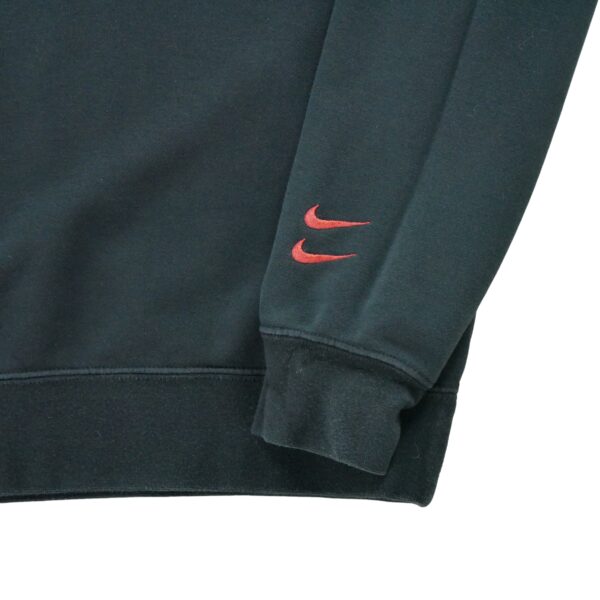 Sweat homme manches longues noir Nike Col Rond
