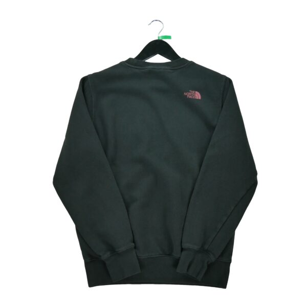 Sweat homme manches longues noir The North Face Motif imprime Col Rond