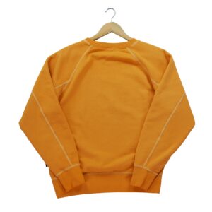 Sweat homme manches longues orange Nike Col Rond