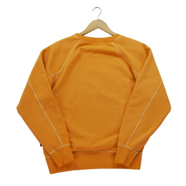 Sweat homme manches longues orange Nike Col Rond