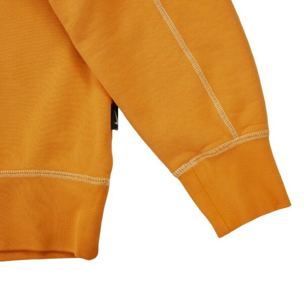 Sweat homme manches longues orange Nike Col Rond
